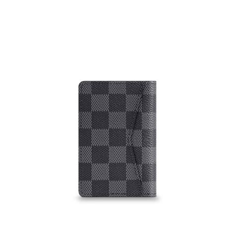 louis vuitton pocket organizer clouds|Pocket Organizer Damier Graphite Canvas .